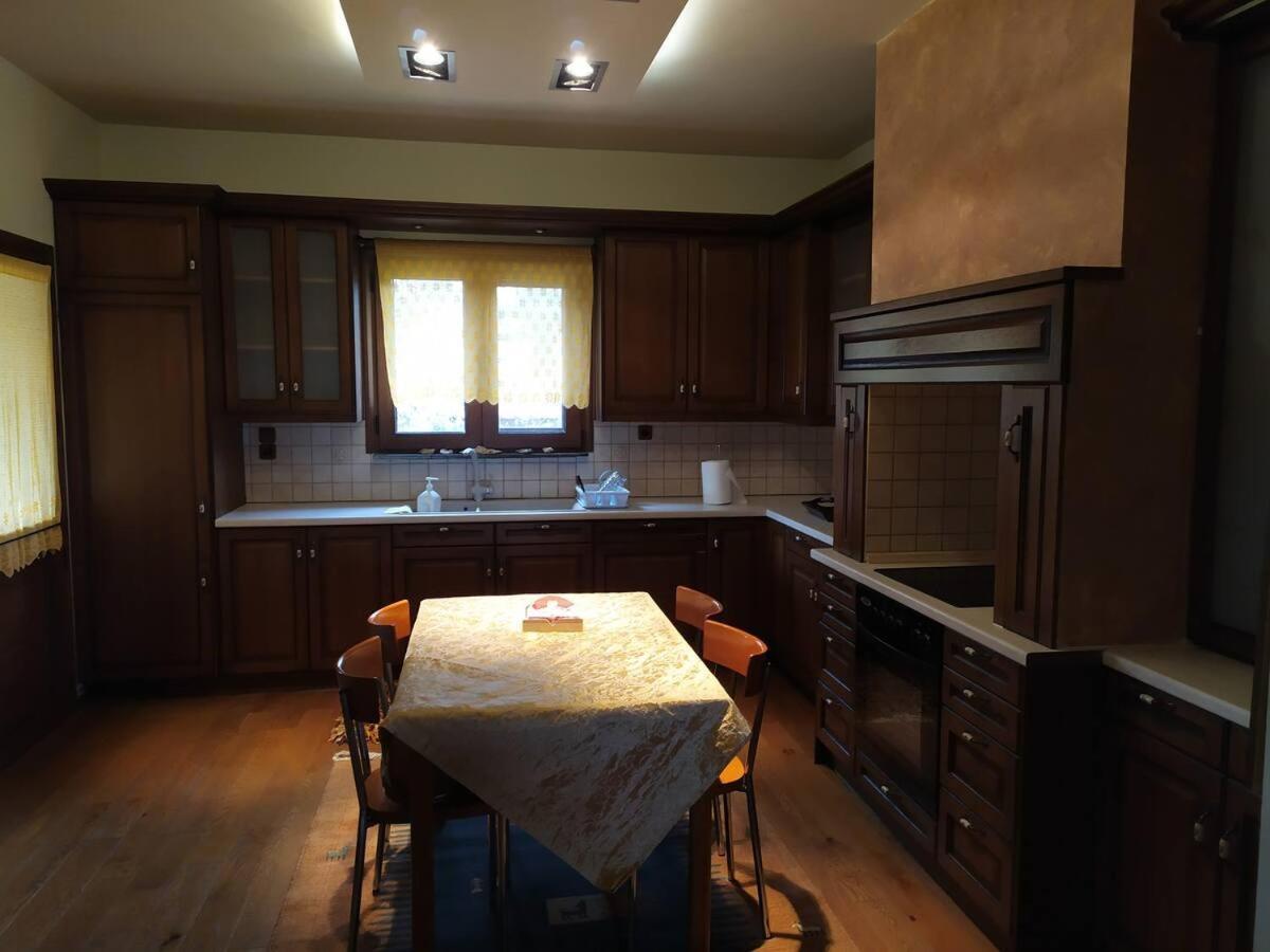 Luxurious Villa With Gorgeous View And Bbq Alexandroupoli Exterior foto