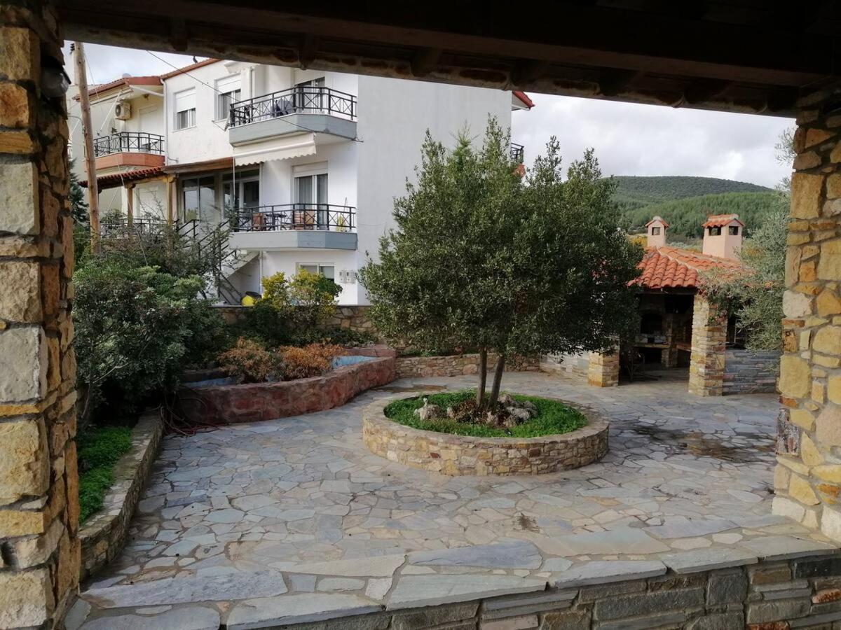 Luxurious Villa With Gorgeous View And Bbq Alexandroupoli Exterior foto