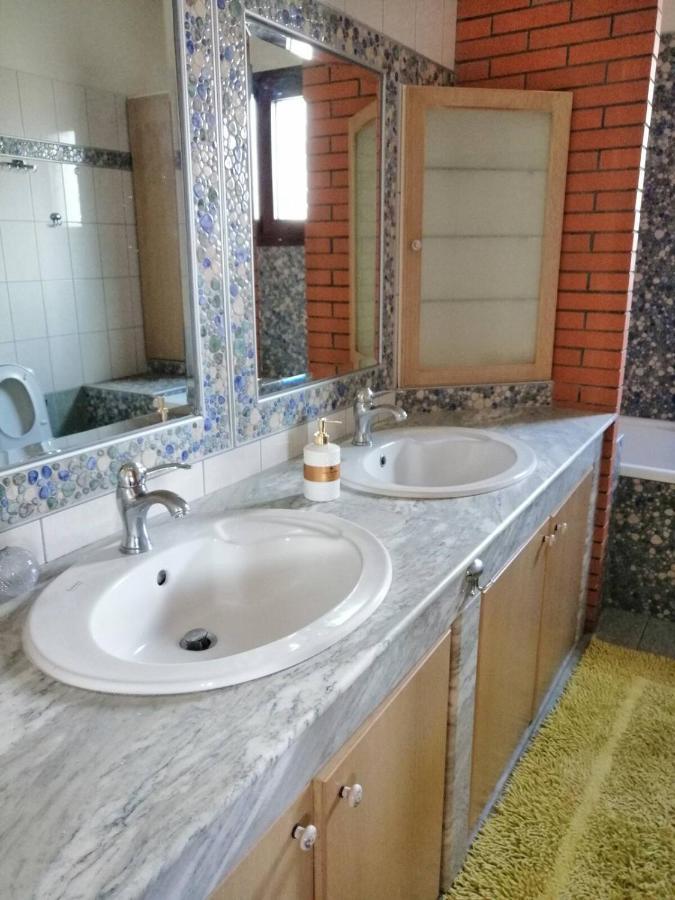 Luxurious Villa With Gorgeous View And Bbq Alexandroupoli Exterior foto