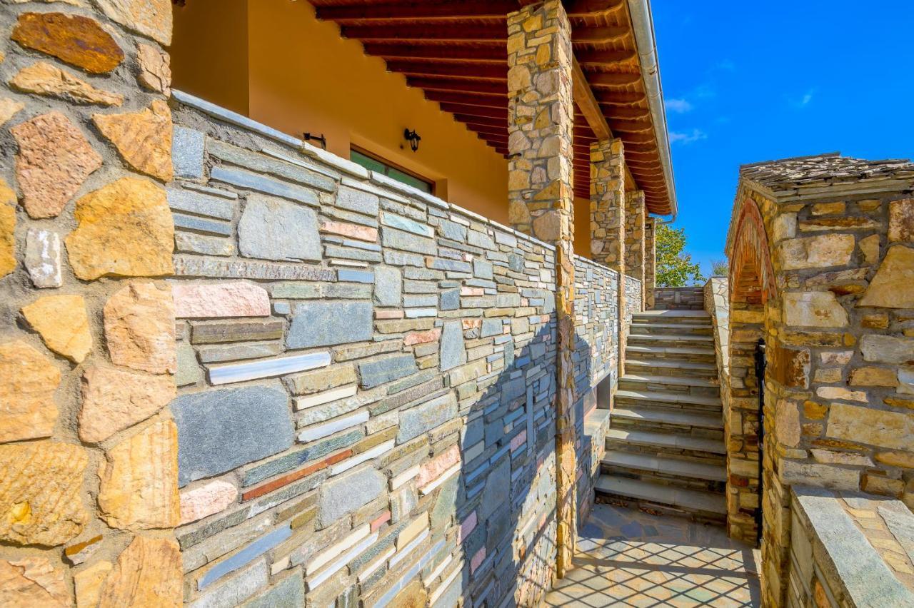 Luxurious Villa With Gorgeous View And Bbq Alexandroupoli Exterior foto