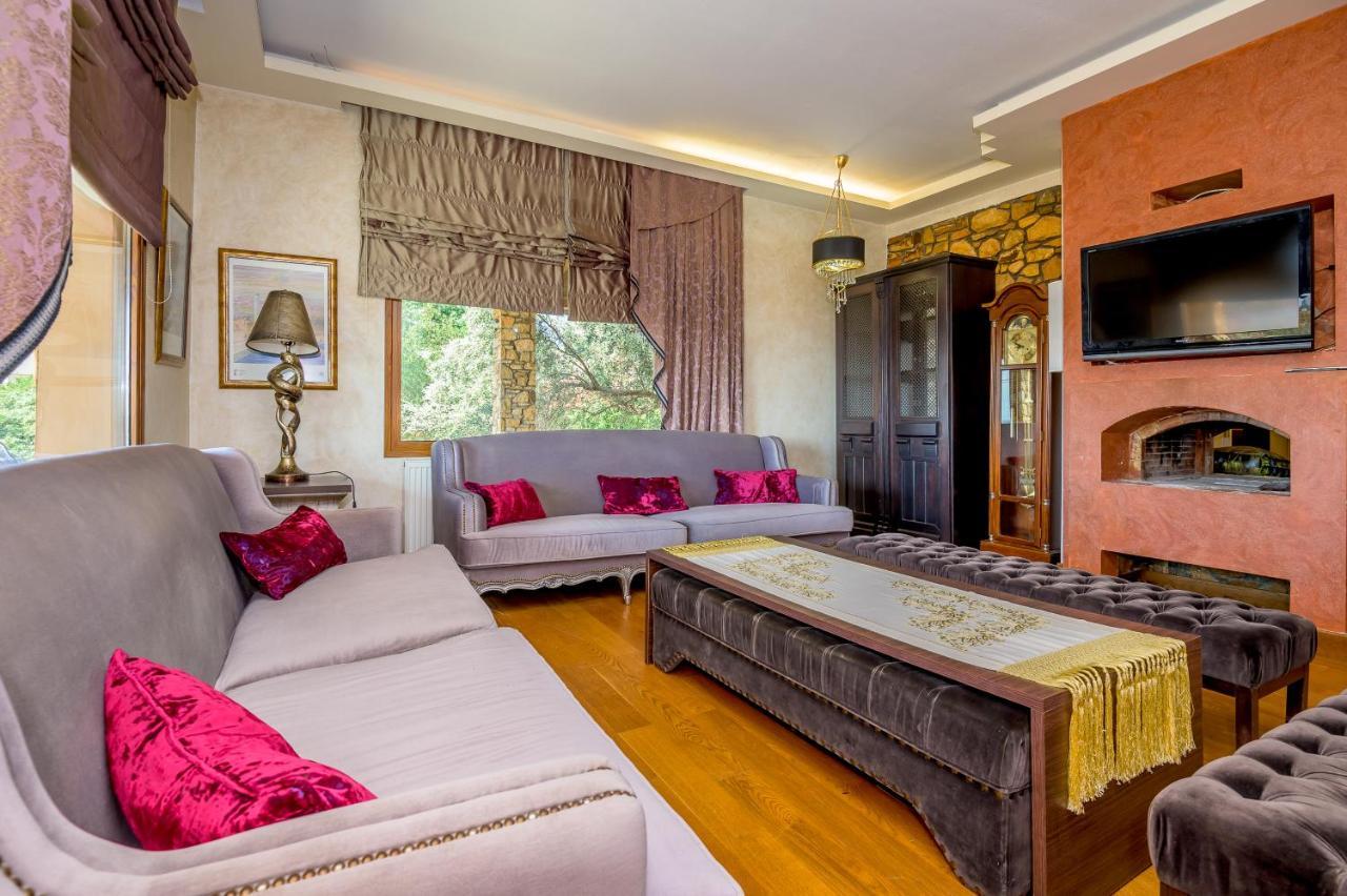 Luxurious Villa With Gorgeous View And Bbq Alexandroupoli Exterior foto