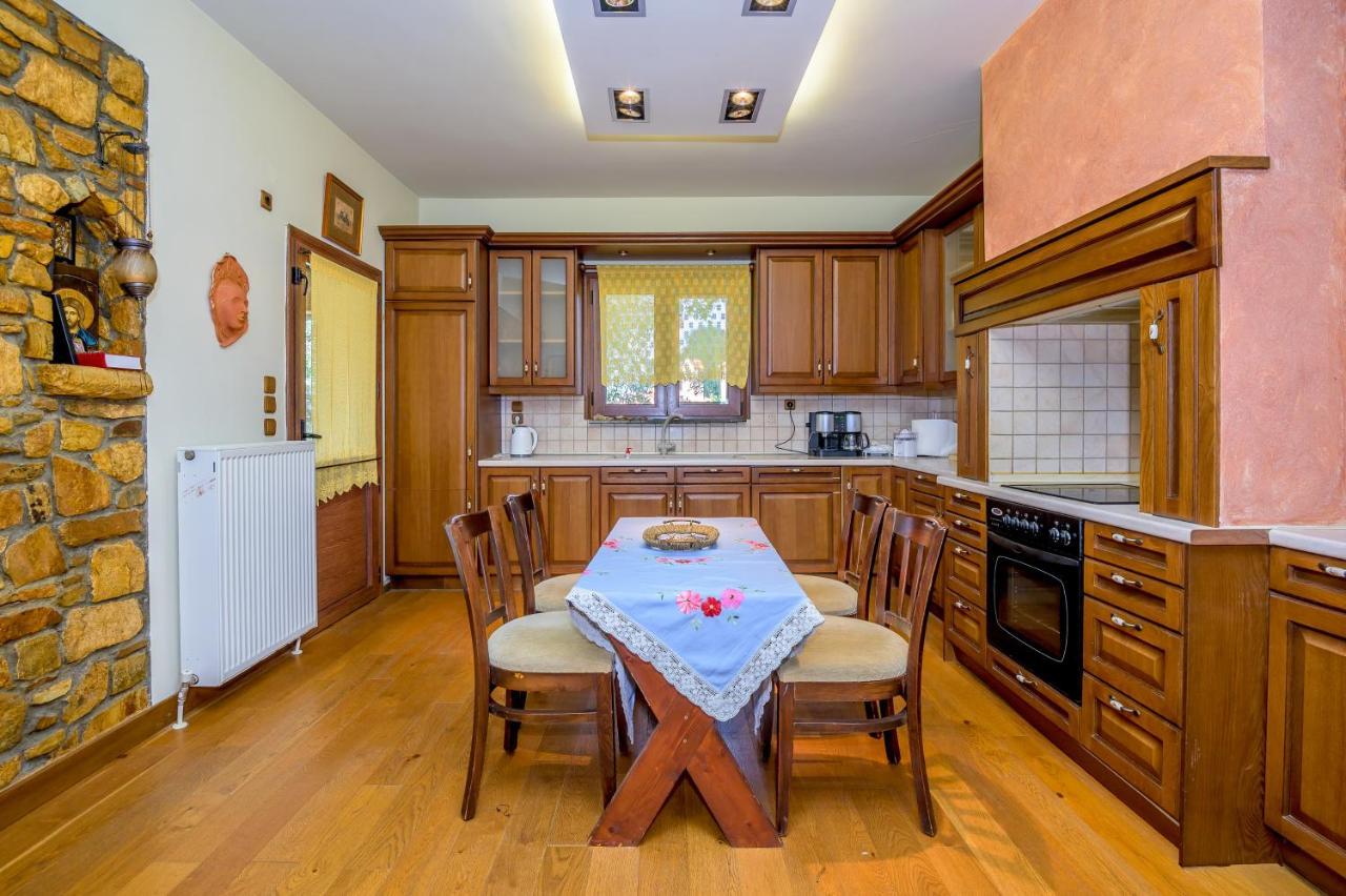 Luxurious Villa With Gorgeous View And Bbq Alexandroupoli Exterior foto