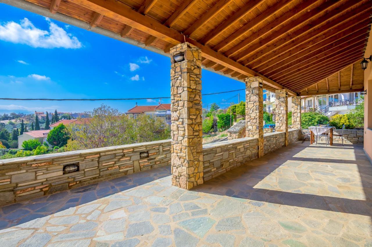 Luxurious Villa With Gorgeous View And Bbq Alexandroupoli Exterior foto