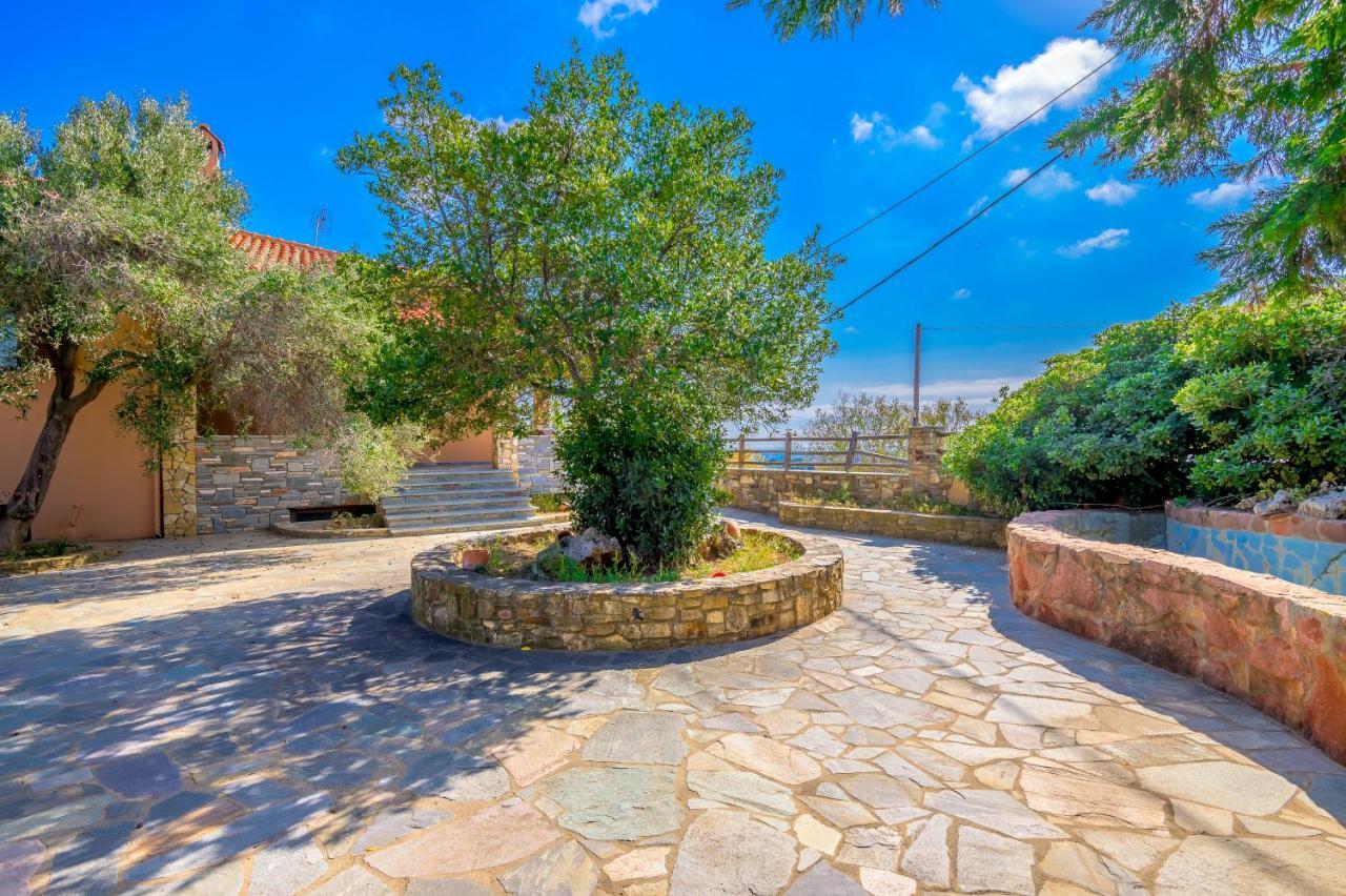 Luxurious Villa With Gorgeous View And Bbq Alexandroupoli Exterior foto