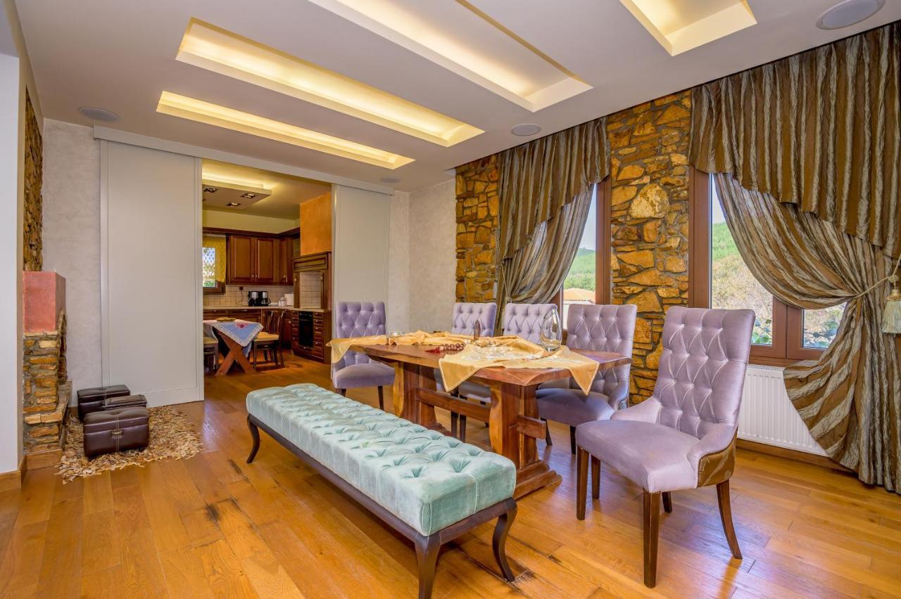 Luxurious Villa With Gorgeous View And Bbq Alexandroupoli Exterior foto
