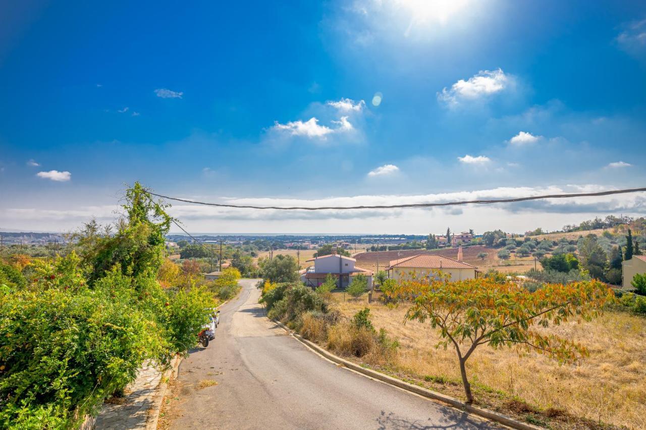 Luxurious Villa With Gorgeous View And Bbq Alexandroupoli Exterior foto