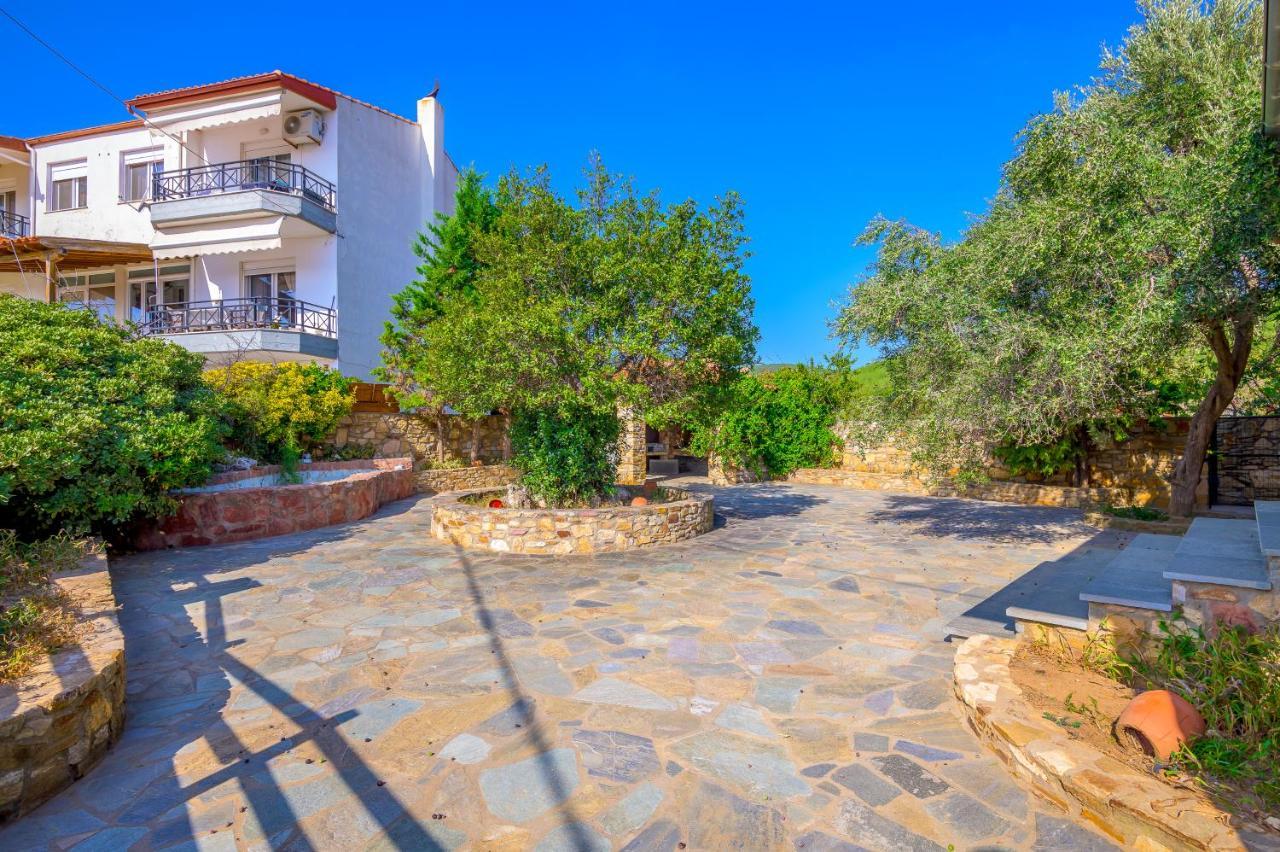 Luxurious Villa With Gorgeous View And Bbq Alexandroupoli Exterior foto