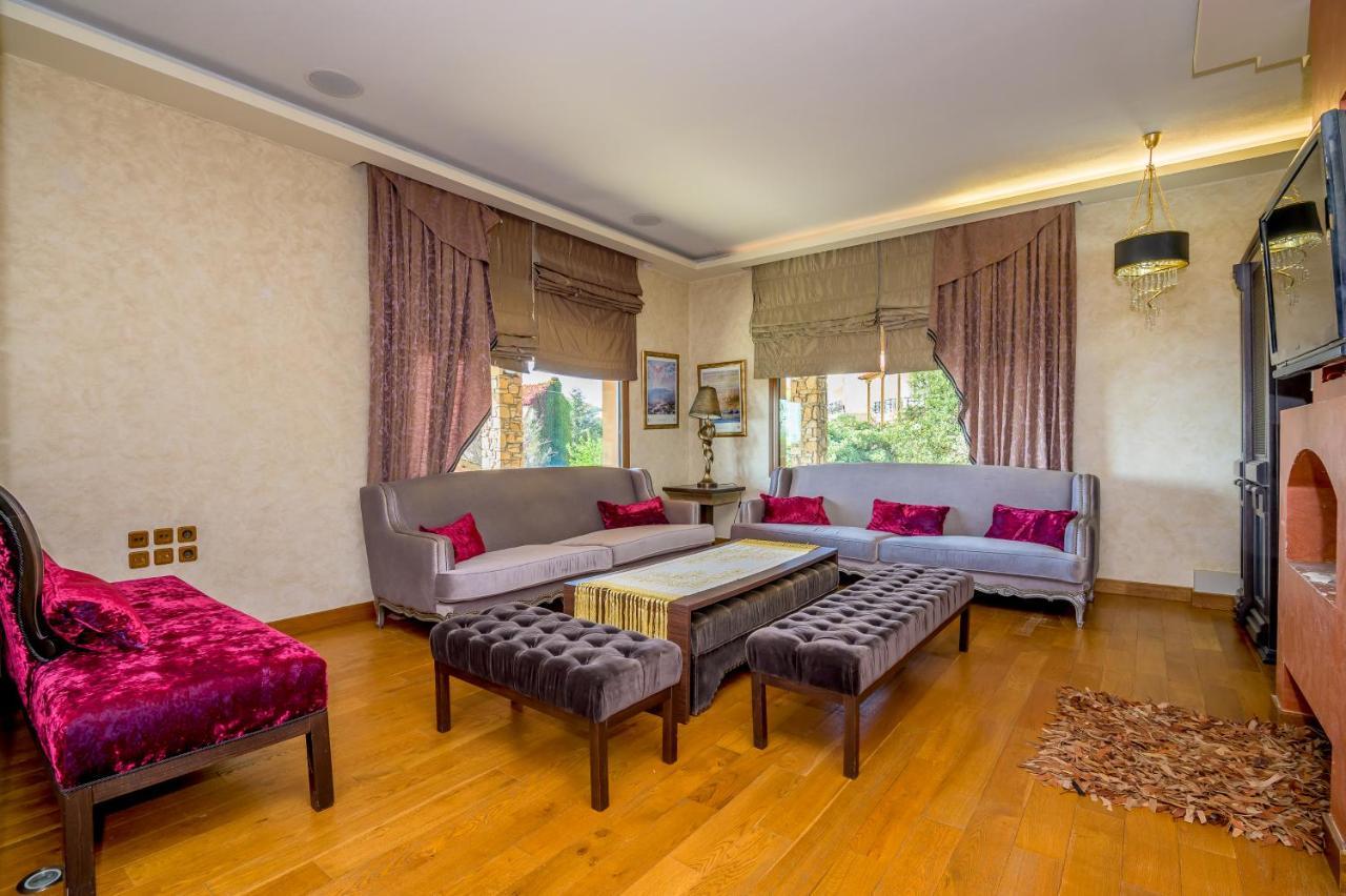Luxurious Villa With Gorgeous View And Bbq Alexandroupoli Exterior foto