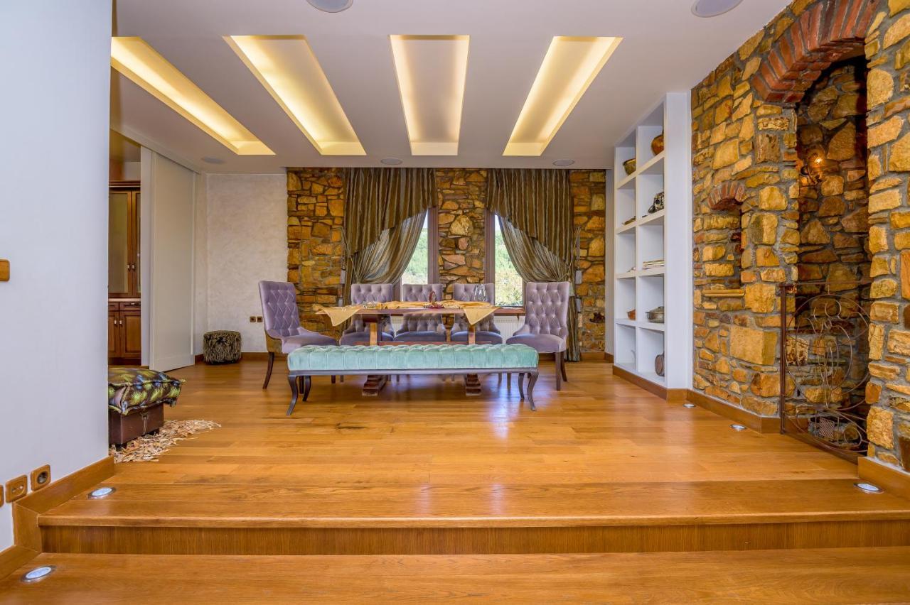 Luxurious Villa With Gorgeous View And Bbq Alexandroupoli Exterior foto