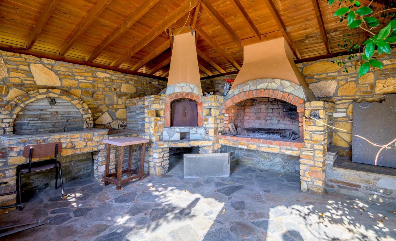 Luxurious Villa With Gorgeous View And Bbq Alexandroupoli Exterior foto