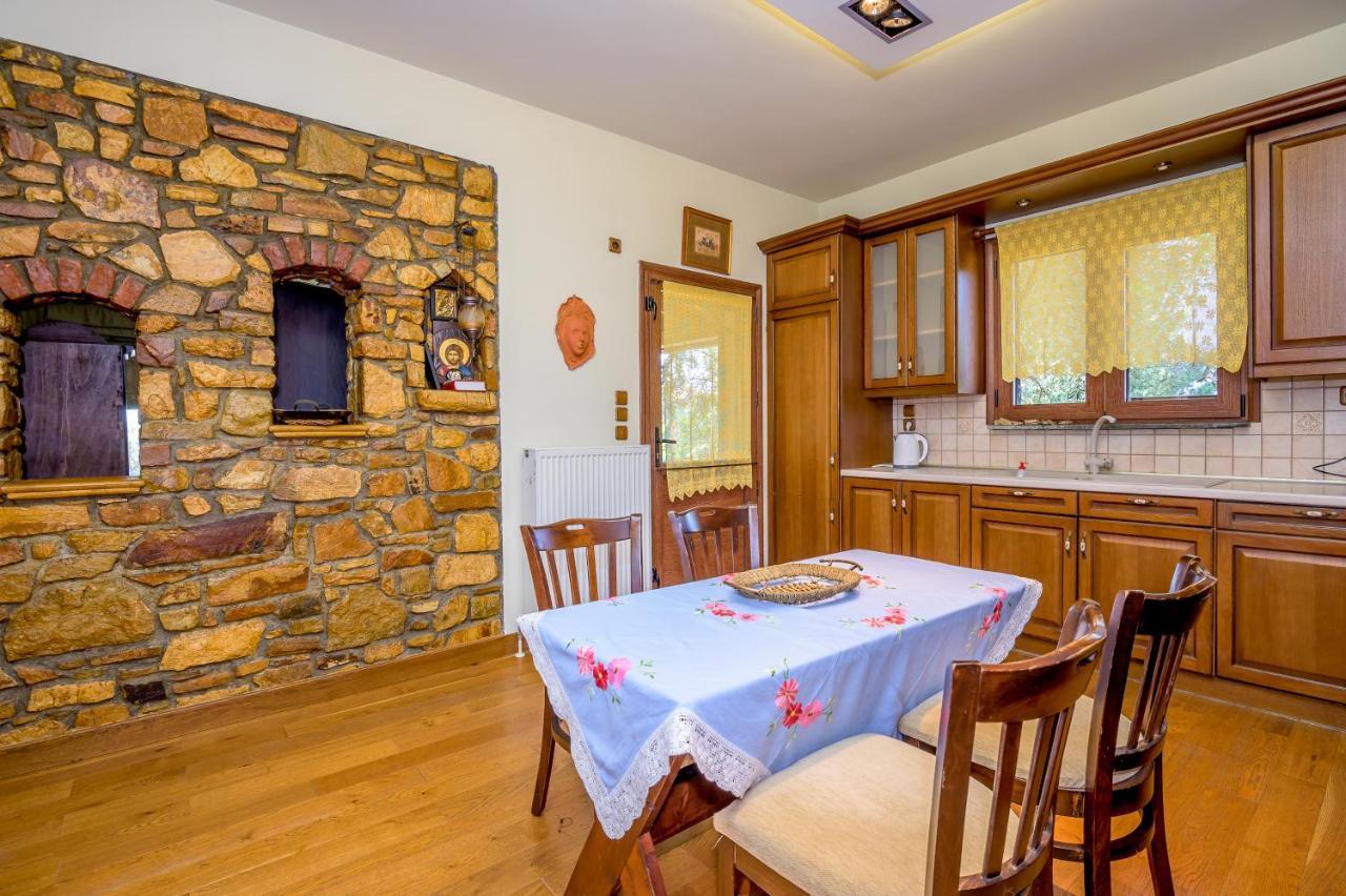 Luxurious Villa With Gorgeous View And Bbq Alexandroupoli Exterior foto